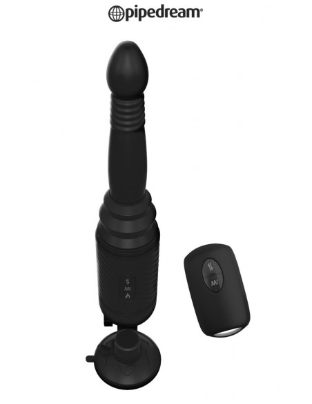  Plug anal va-et-vient télécommandé Vibrating Ass Thruster - Men Avenue - SexShop Gay