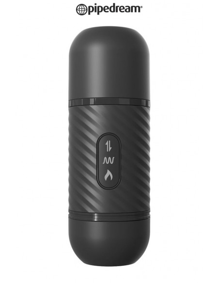  Plug anal va-et-vient télécommandé Vibrating Ass Thruster - Men Avenue - SexShop Gay