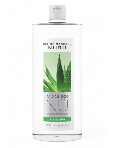  Gel massage Nuru Aloe Vera Mixgliss - 1 litre - Men Avenue - SexShop Gay