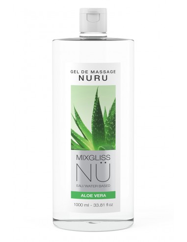  Gel massage Nuru Aloe Vera Mixgliss - 1 litre - Men Avenue - SexShop Gay