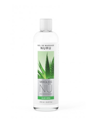  Gel massage Nuru Aloe Vera Mixgliss - 250 ml - Men Avenue - SexShop Gay