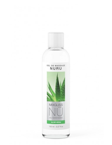  Gel massage Nuru Aloe Vera Mixgliss - 150 ml - Men Avenue - SexShop Gay