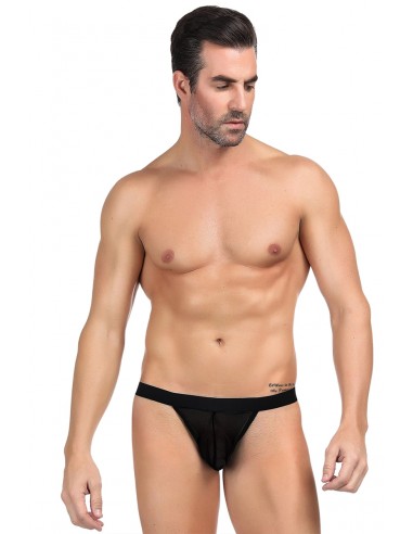  String homme noir résille - Men Avenue - SexShop Gay