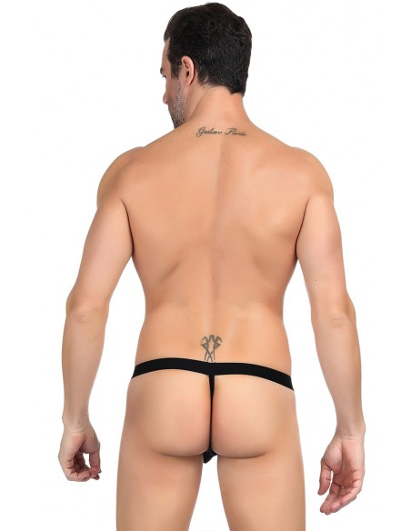  String homme noir résille - Men Avenue - SexShop Gay