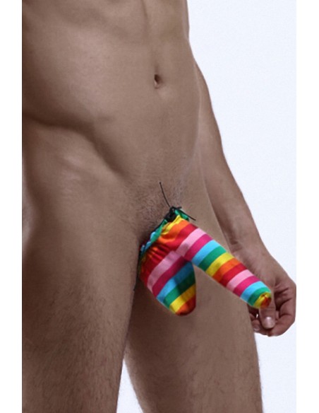  Cache-sexe multicolore - Men Avenue - SexShop Gay