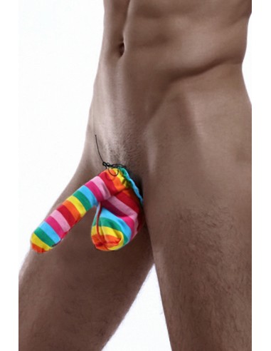  Cache-sexe multicolore - Men Avenue - SexShop Gay