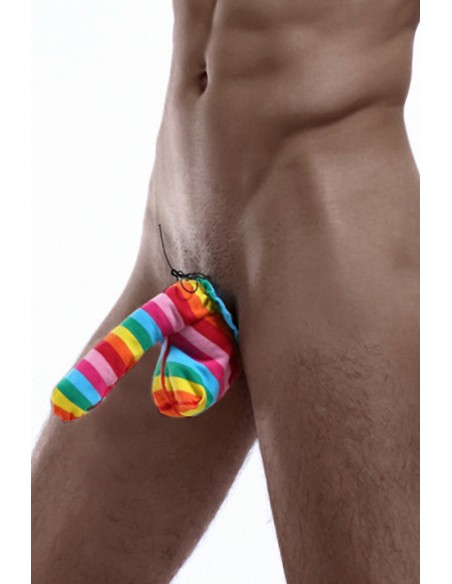  Cache-sexe multicolore - Men Avenue - SexShop Gay