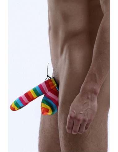 Cache-sexe multicolore - Men Avenue - SexShop Gay