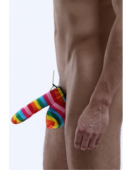  Cache-sexe multicolore - Men Avenue - SexShop Gay