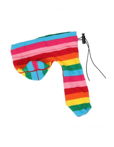  Cache-sexe multicolore - Men Avenue - SexShop Gay