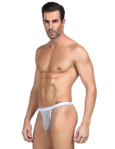  String homme blanc résille - Men Avenue - SexShop Gay