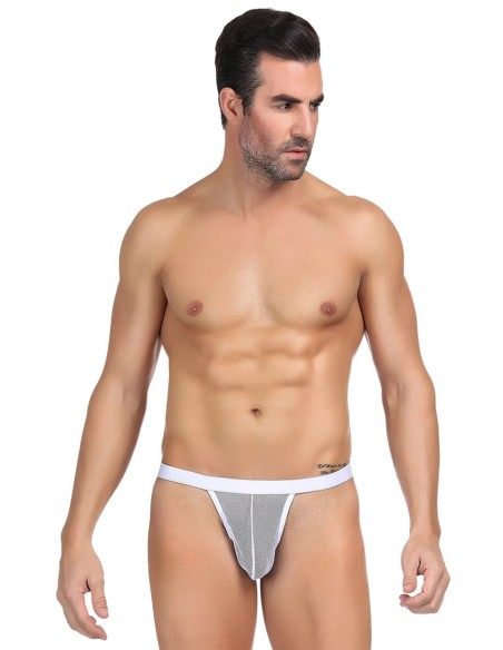  String homme blanc résille - Men Avenue - SexShop Gay