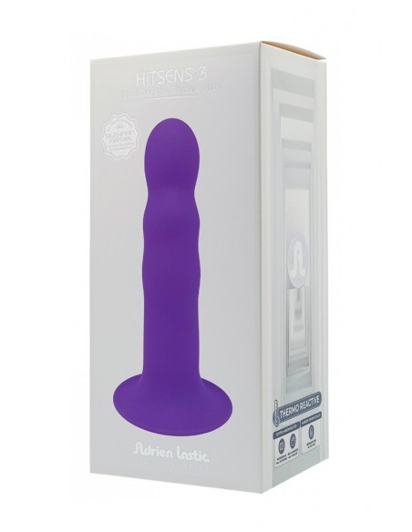  Gode double densité Hitsens 3 - 18 x 4,3 cm - Men Avenue - SexShop Gay