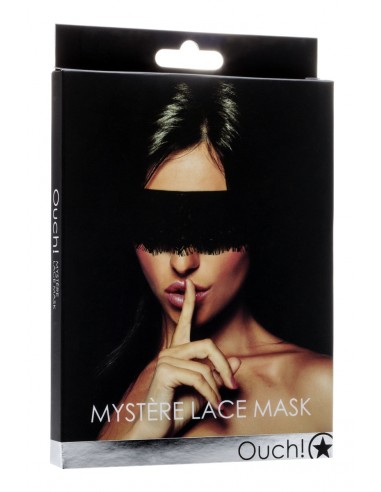  Bandeau Mystere Lace Mask - Men Avenue - SexShop Gay