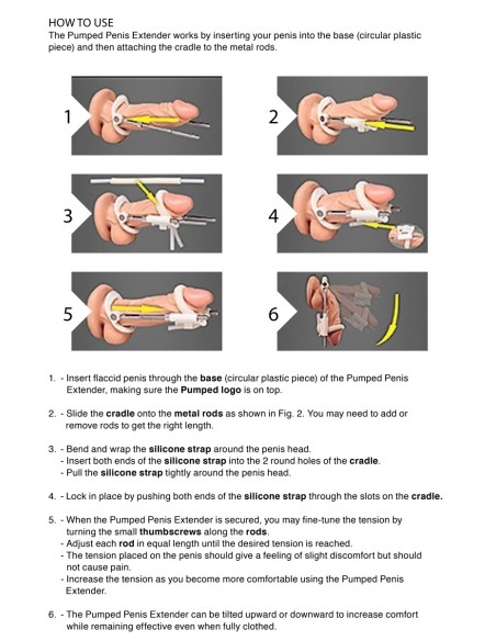  Développeur de pénis Penis Extender - Men Avenue - SexShop Gay