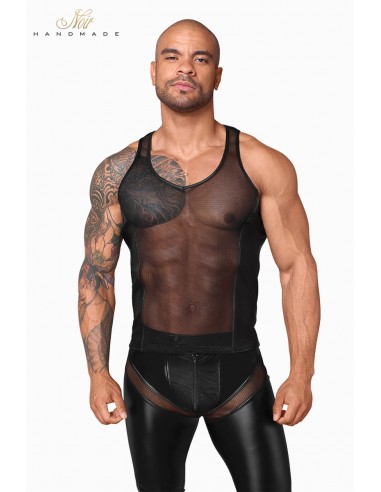  Débardeur filet 3D H057 - Men Avenue - SexShop Gay