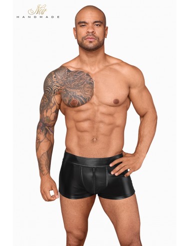  Short wetlook et filet H058 - Men Avenue - SexShop Gay