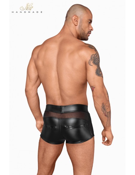  Short wetlook et filet H058 - Men Avenue - SexShop Gay