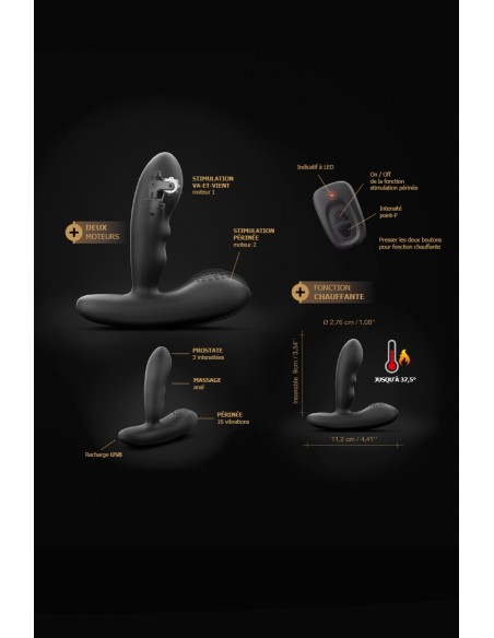  Stimulateur prostatique P Stroker - Men Avenue - SexShop Gay