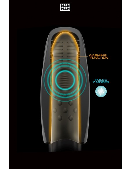  Masturbateur masculin Pulsion One - Man Wan - Men Avenue - SexShop Gay