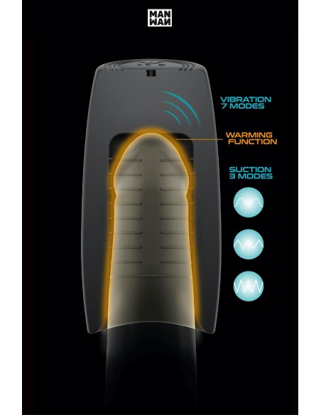  Masturbateur Pump One - Man Wan - Men Avenue - SexShop Gay