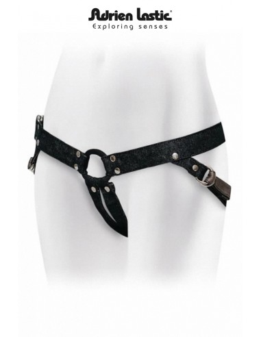  Harnais porte gode Lastic Strap-on - Men Avenue - SexShop Gay