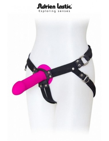  Harnais porte gode Lastic Strap-on - Men Avenue - SexShop Gay