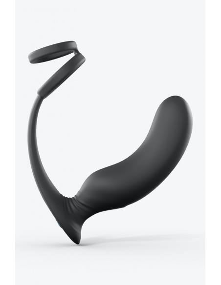 Stimulateur de prostate + cockring Double game - Men Avenue - SexShop Gay