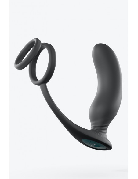 Stimulateur de prostate + cockring Double game - Men Avenue - SexShop Gay