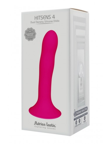  Gode double densité  Hitsens 4 - 17,5 x 3,5 cm - Men Avenue - SexShop Gay
