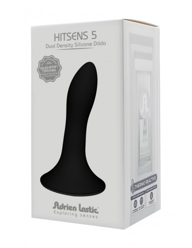  Gode double densité Hitsens 5 - 12,9 x 2,4 cm - Men Avenue - SexShop Gay