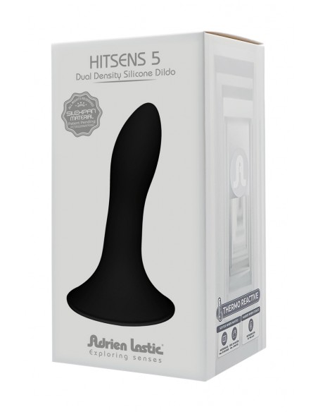  Gode double densité Hitsens 5 - 12,9 x 2,4 cm - Men Avenue - SexShop Gay