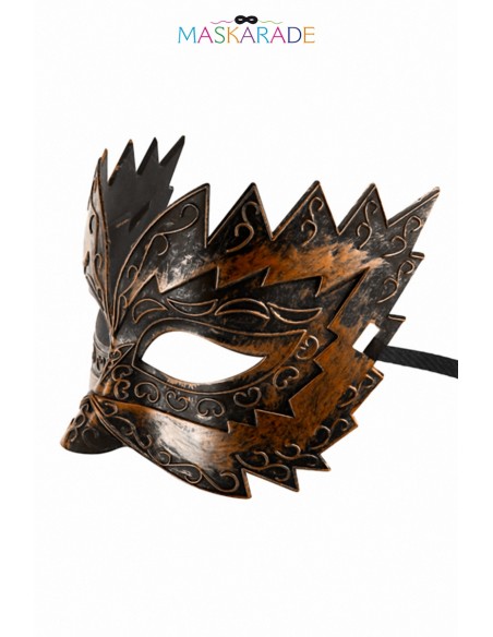  Masque semi-rigide cuivré Don Giovanni - Men Avenue - SexShop Gay