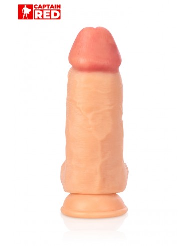  Gode XXL Colossus 26 x 7,5 cm - Captain Red - Men Avenue - SexShop Gay