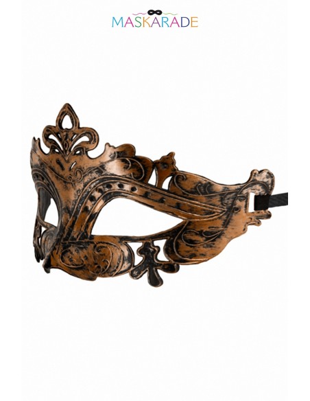  Loup semi-rigide cuivré Hamlet - Men Avenue - SexShop Gay