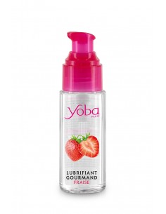  Lubrifiant parfumé fraise 50ml - Yoba - Men Avenue - SexShop Gay 2