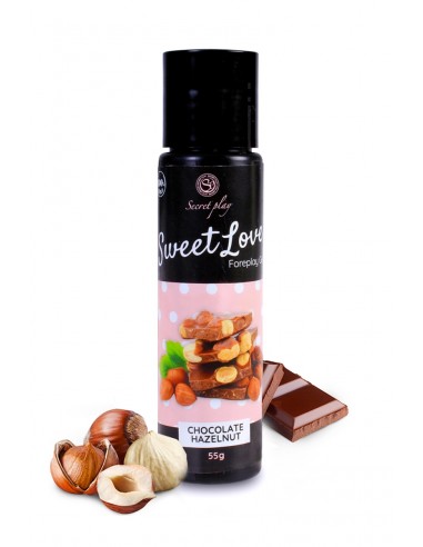  Lubrifiant comestible chocolat-noisette - 60ml - Men Avenue - SexShop Gay