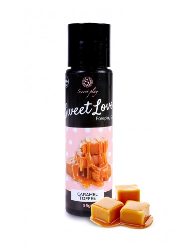  Lubrifiant comestible caramel toffee - 60ml - Men Avenue - SexShop Gay