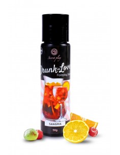  Lubrifiant arôme sangria - 60 ml - Men Avenue - SexShop Gay