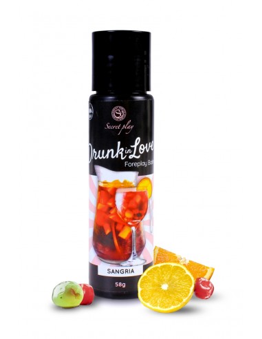  Lubrifiant arôme sangria - 60 ml - Men Avenue - SexShop Gay