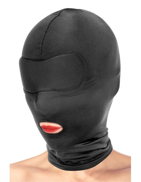  Cagoule BDSM bouche ouverte - Fetish Tentation - Men Avenue - SexShop Gay