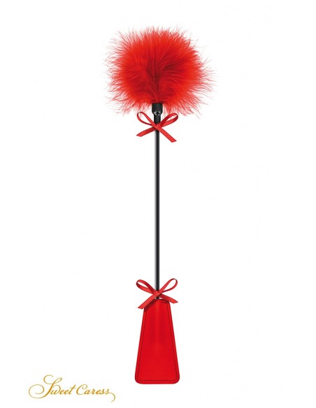  Tapette à pompon rouge - Sweet Caress - Men Avenue - SexShop Gay