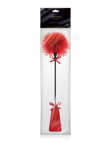  Tapette à pompon rouge - Sweet Caress - Men Avenue - SexShop Gay