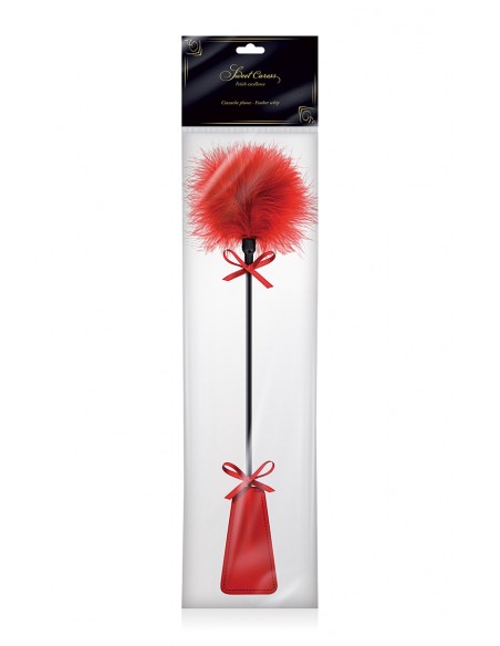  Tapette à pompon rouge - Sweet Caress - Men Avenue - SexShop Gay