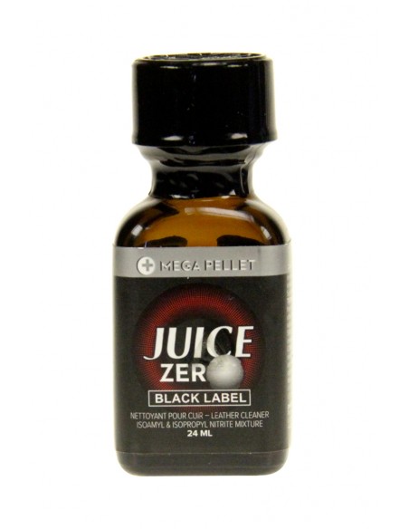  Poppers Juice Zero Black Label 24 ml - Men Avenue - SexShop Gay