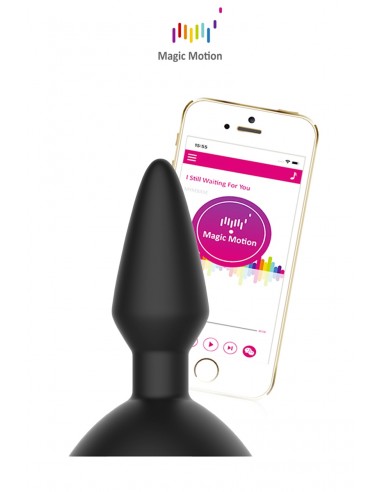  Plug Anal Vibrant Connecté Equinox - Magic Motion - Men Avenue - SexShop Gay