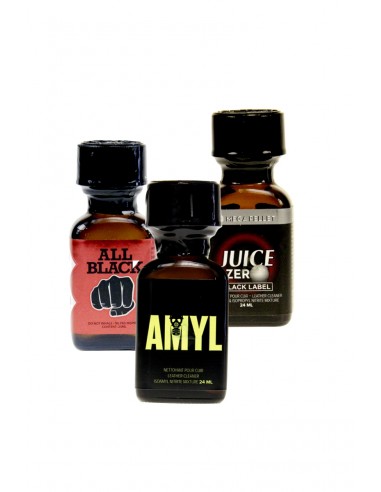  Pack Training 3 poppers - Men Avenue - SexShop Gay