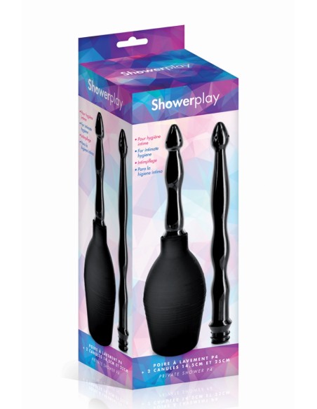  Poire à lavement 2 en 1 Showerplay P4 - Men Avenue - SexShop Gay