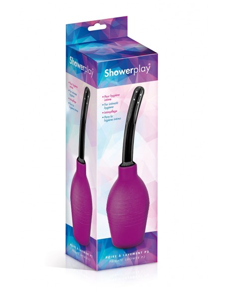  Poire à lavement Showerplay P2 - violet - Men Avenue - SexShop Gay