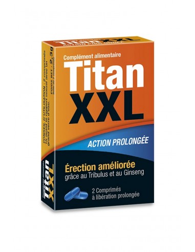  Titan XXL (2 comprimés) - stimulant sexuel - Men Avenue - SexShop Gay